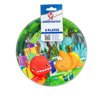 fies33617-plato-col-dino-party-18cm