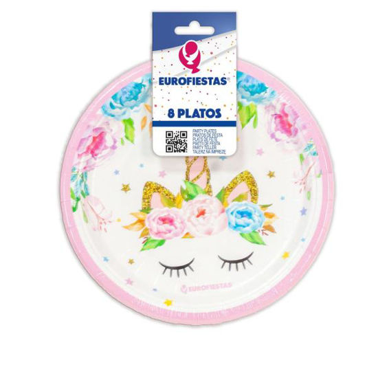 fies33630-plato-unicornio-rosa-18cm