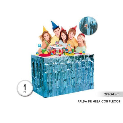 tila55041-falda-de-mesa-fleco-azul-
