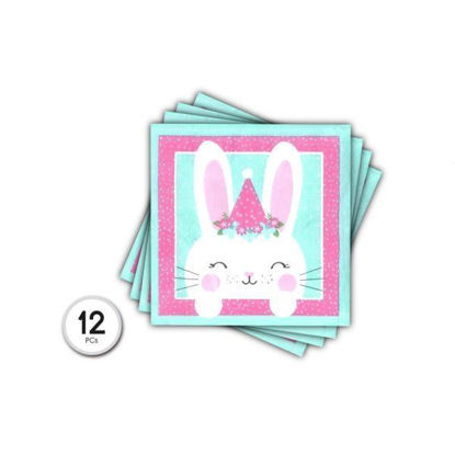 tila53555-servilleta-rabbit-12u-