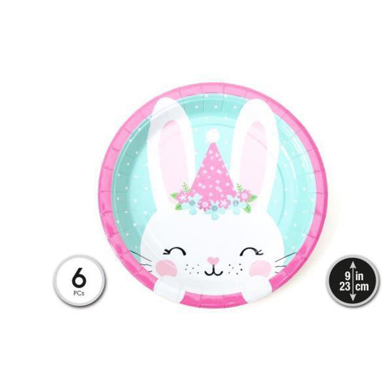 tila53553-plato-23cm-rabbit-6u-