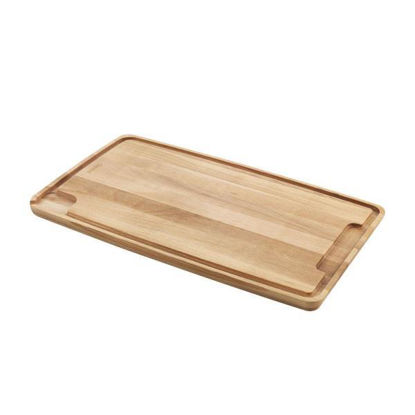 TABLA CORTAR DE PINO 15X20CM MADERA - MAXMUNDY