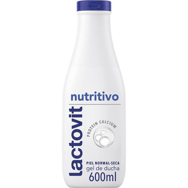 LACTOVIT GEL DUCHA NUTRITIVO 600 ML