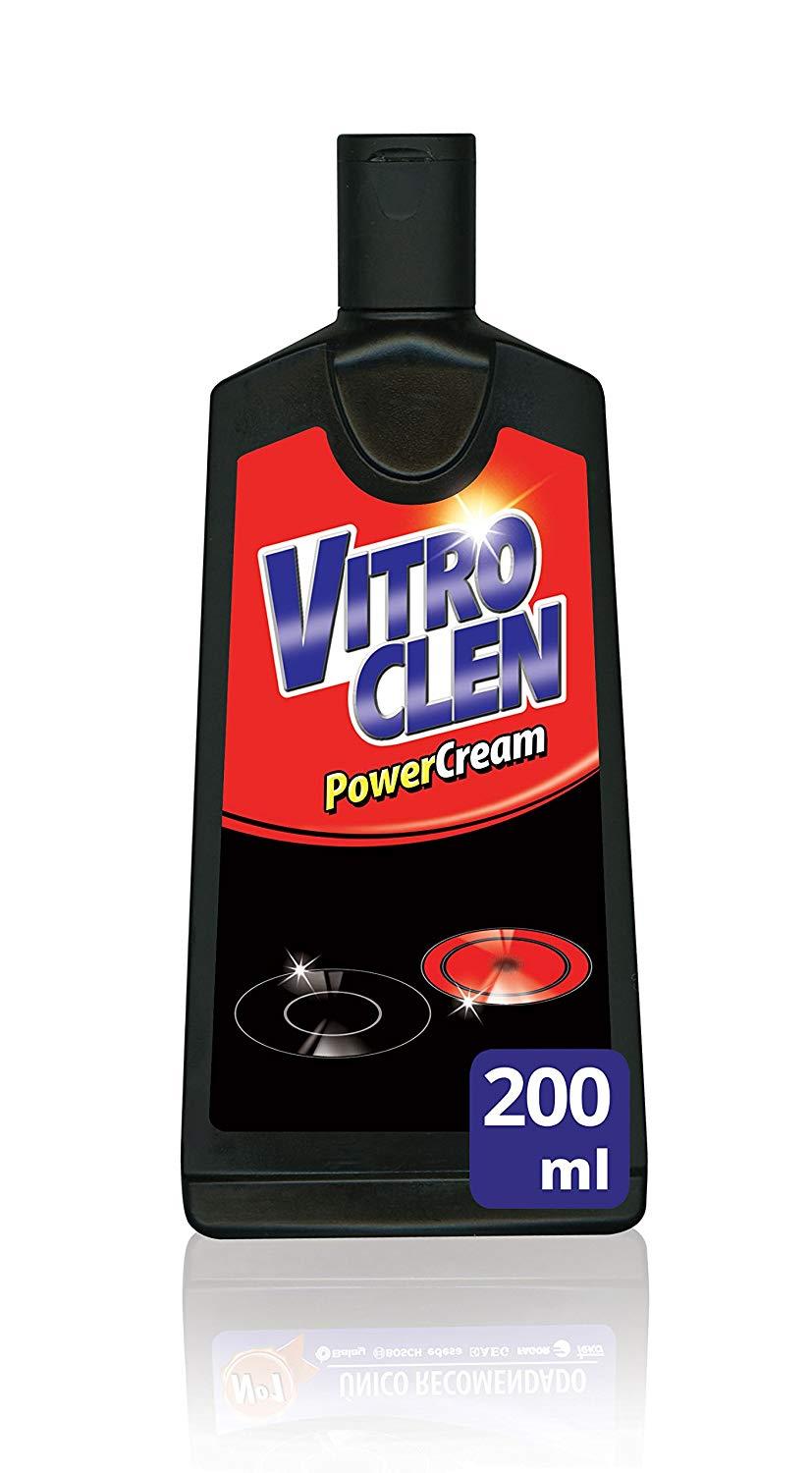 LIMPIADOR VITROCERAMICA VITROCLEN 200ML CREMA 1453 al por Mayor ≫  Plasticosur