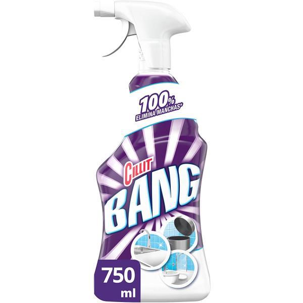 LIMPIADOR BAÑOS CILLIT BANG 750ML.PISTOLA ESPECIAL MANCHAS al por Mayor ≫  Plasticosur