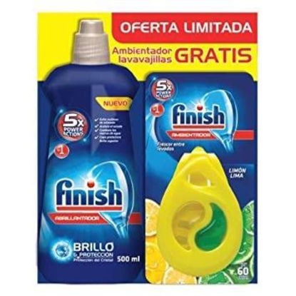 Lavavajillas Finish 53 lavados el mejor detergente para vajillas