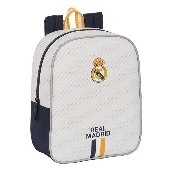 MOCHILA GUARDERIA REAL MADRID 23/24 27X22CM al por Mayor