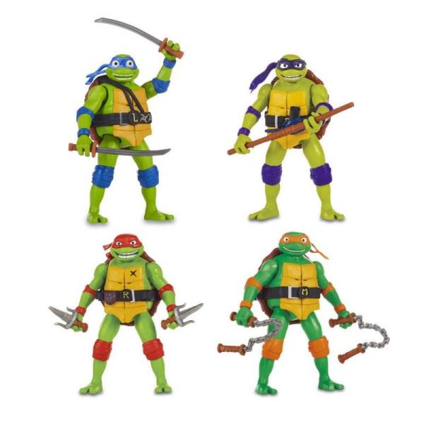 FIGURA TORTUGA NINJA C/SONIDO STDAS al por Mayor ≫ Plasticosur