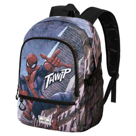 MOCHILA SPIDERMAN FIGHT FAN 2.0 ARACHN al por Mayor ≫ Plasticosur