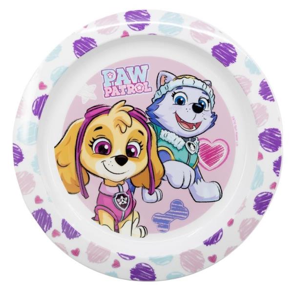 Juego de vajilla desechable de la patrulla canina para niños, platos de  papel, vasos, servilletas, globos