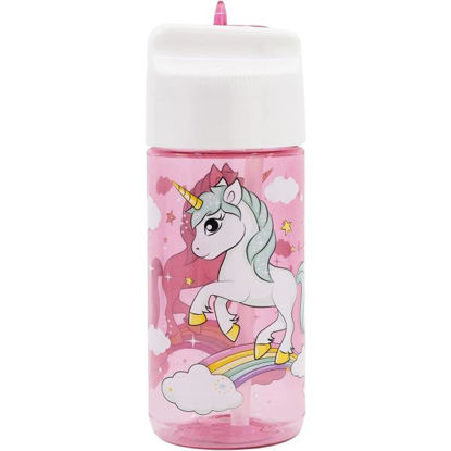 BOTELLA INFANTIL 560ML MINNIE MOUSE ROSA al por Mayor ≫ Plasticosur