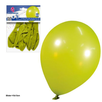 fies11543-globo-verde-oliva-8u-30cm