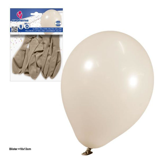 fies11536-globo-gris-agata-8u-30cm