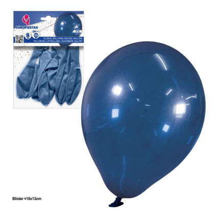 fies11534-globo-azul-noche-8u-30cm