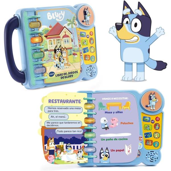 Peluche Bluey Interactivo - Jugueteria Aventura