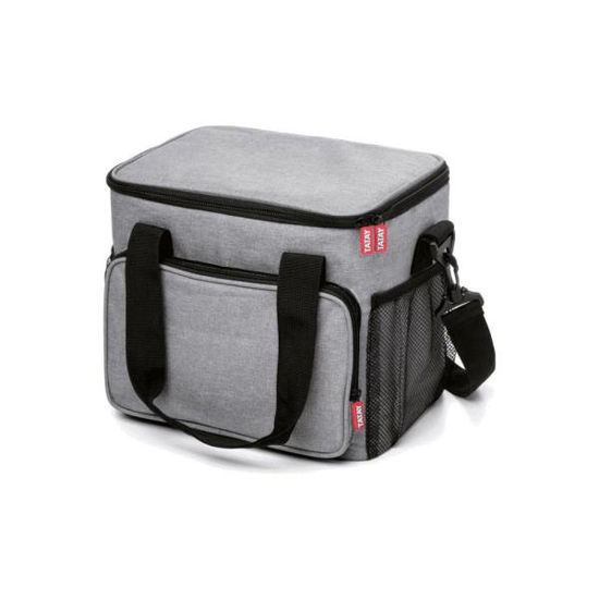 BOLSA TERMICA PORTAALIMENTOS 11L DENIM GREY URBAN FOOD PICNIC al