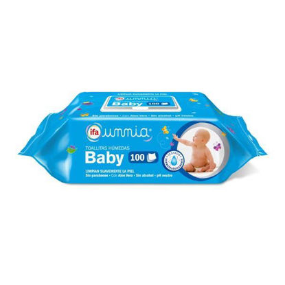 Dodot Aqua Pure Toallitas con Tapa, 48 Toallitas