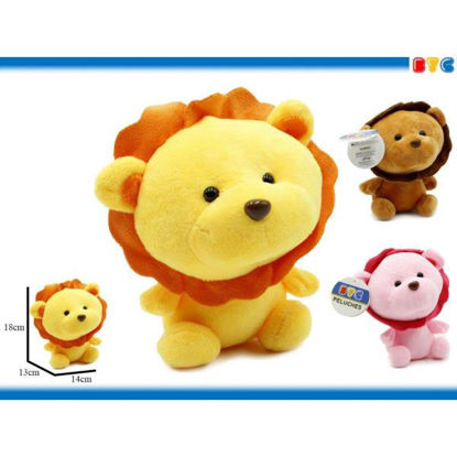 bull211-peluchee-leon-18cm-colores-