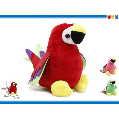 bull226-peluche-loro-18cm-colores-s