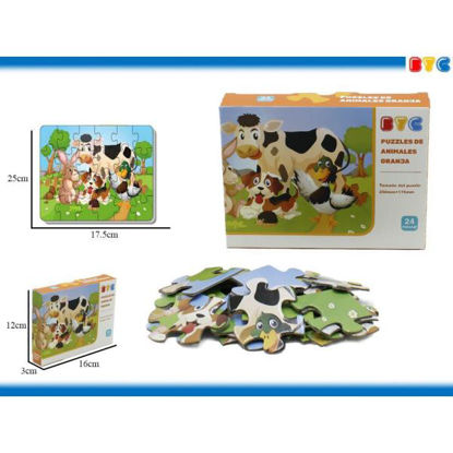 bull2313-puzzle-granja-24pz-en-caja