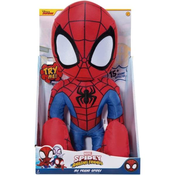 MUÑECO SPIDERMAN 40CM C/SONIDO al por Mayor ≫ Plasticosur