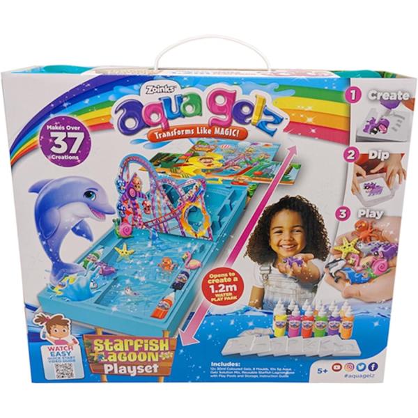 JUEGO AQUA GELZ PLAYSET STARFISH al por Mayor ≫ Plasticosur