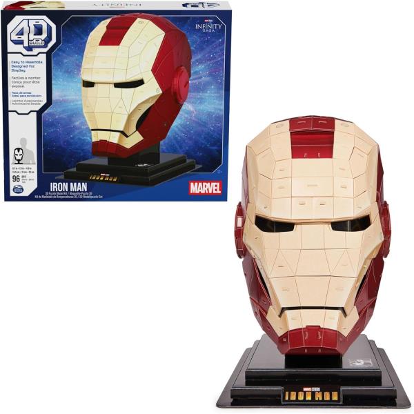 PUZLE 4D MARVEL CASCO IRON MAN 96PZ al por Mayor ≫ Plasticosur