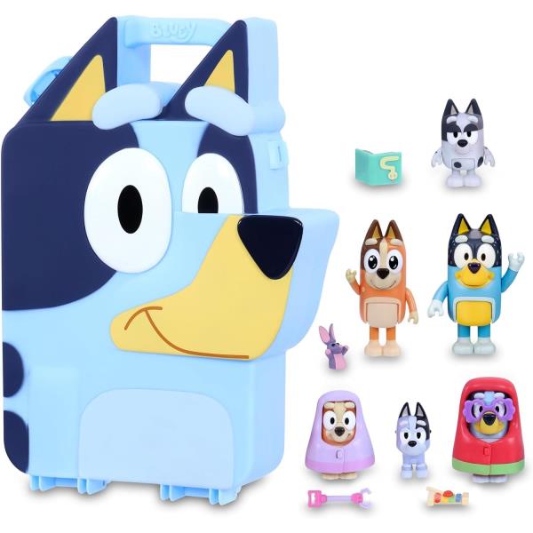 CAJA COLECCIONISTA + FIGURAS BLUEY al por Mayor ≫ Plasticosur