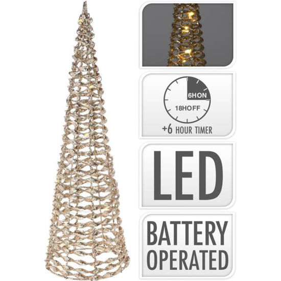 koopamz105300-cono-c-led-12x12x40cm