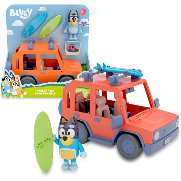 PUZZLE BLUEY 2X12PZ al por Mayor ≫ Plasticosur