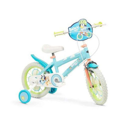 Bicicleta Sin Pedales 10 Azul Vintage (mas De 2 Años) (toimsa