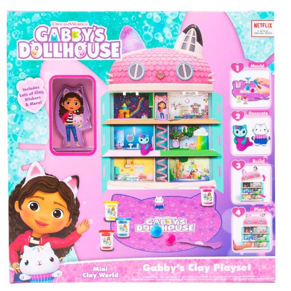 Regalos de Navidad de Gabby y la casa de muñecas - Gabby Gatos
