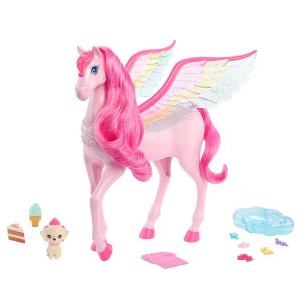 UNICORNIO PEGASUS BARBIE UN TOQUE DE MAGIA C/ACCESORIOS al por Mayor ≫  Plasticosur