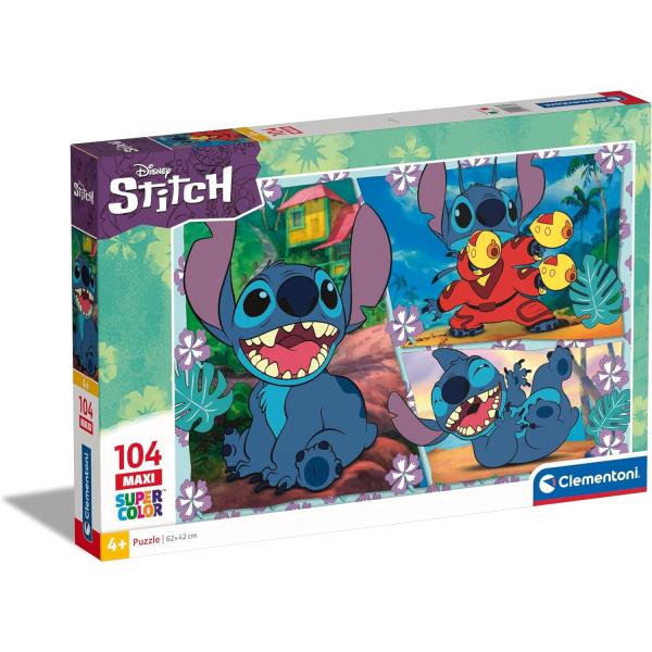 PUZZLE 104PZ MAXI DISNEY STITCH al por Mayor ≫ Plasticosur