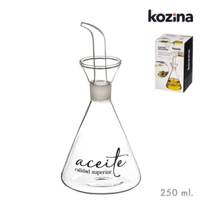 ACEITERA INOX 650ML QUTTIN al por Mayor ≫ Plasticosur