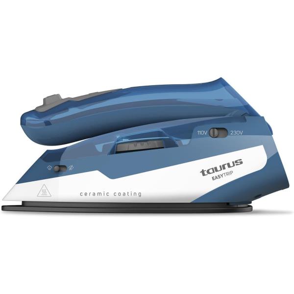 PLANCHA VIAJE TAURUS EASYTRIP 1000W al por Mayor ≫ Plasticosur