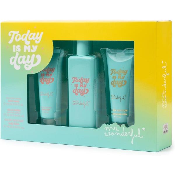 ESTUCHE MR WONDERFUL TODAY MY DAY 3 PZ al por Mayor ≫ Plasticosur