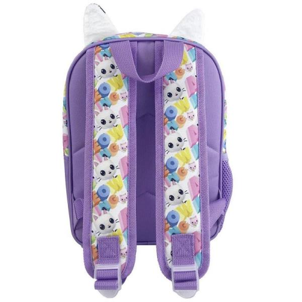 MOCHILA GUARDERIA GABBYS DOLLHOUSE 27X22CM al por Mayor ≫ Plasticosur