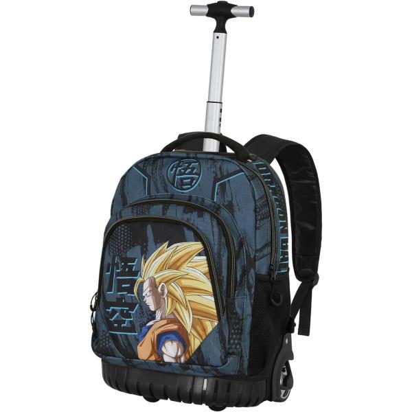 CARRO MOCHILA DRAGON BALL GTS FAN WARRIOR al por Mayor ≫ Plasticosur