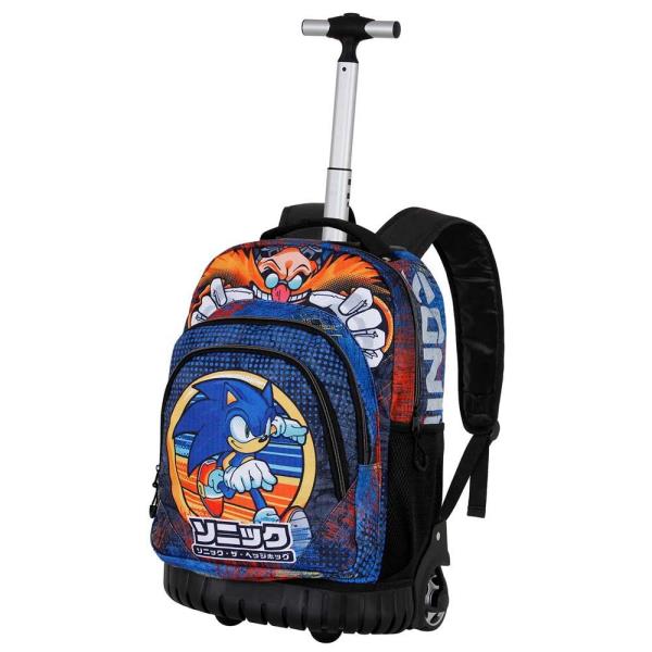 CARRO MOCHILA SONIC GTS FAN CHECKPOINT al por Mayor ≫ Plasticosur