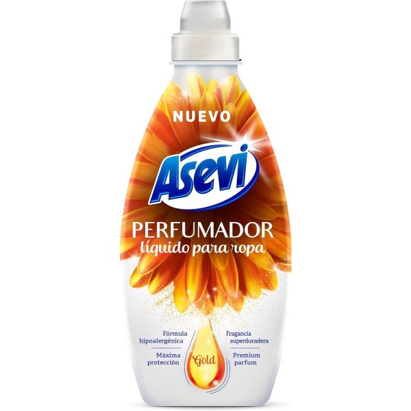 PERFUMADOR ASEVI GOLD 720ML al por Mayor ≫ Plasticosur