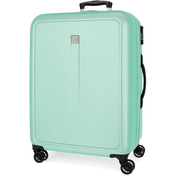 MALETA TROLLEY 68CM ABS 4 RUEDAS CAMBOYA TURQUESA al por Mayor ≫ Plasticosur