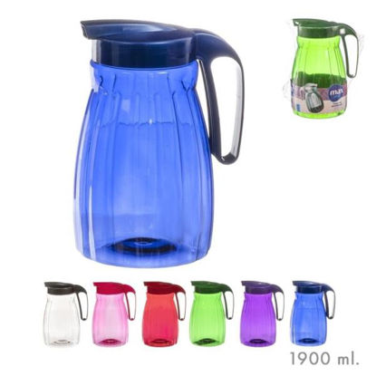 Juego De 4 Tazas Jumbo De Vidrio De 700 Ml Borgonovo Transparente