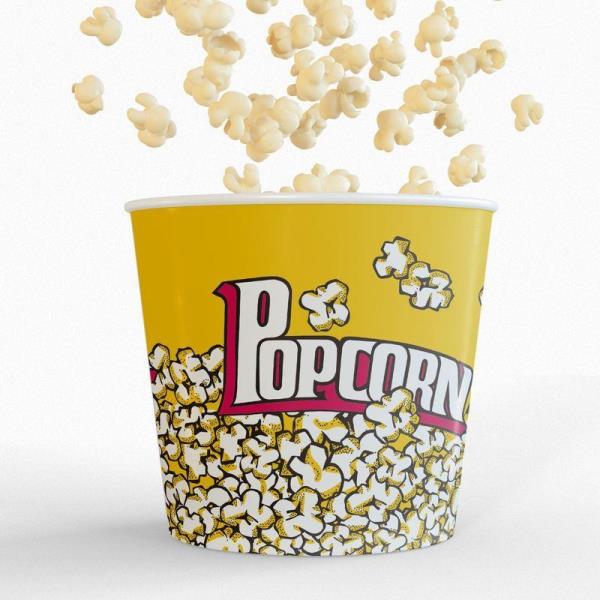 CUBO PALOMITAS 2,8L POP CORN al por Mayor ≫ Plasticosur