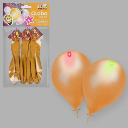 juin68851-globo-oro-led-30cm-4u-