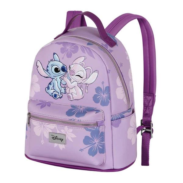 MOCHILA LILO Y STITCH FASHION 27CM al por Mayor Plasticosur