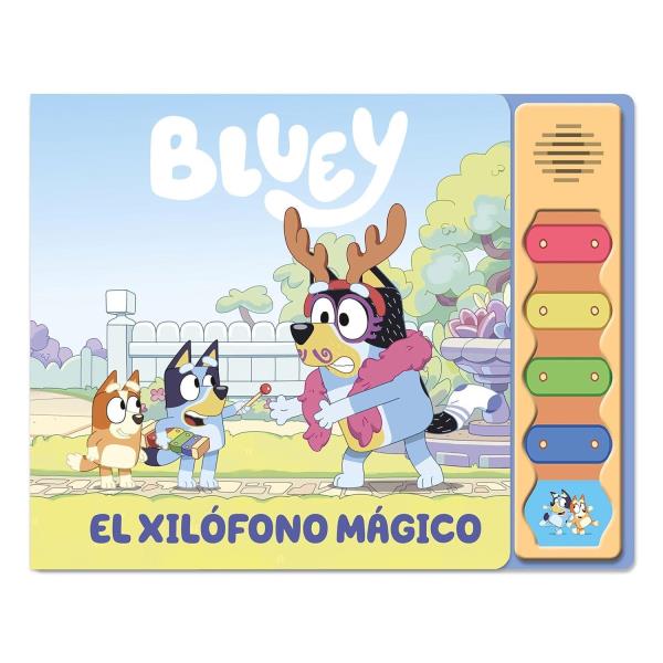 LIBRO BLUEY SONIDOS EL XILOFONO MAGICO al por Mayor ≫ Plasticosur