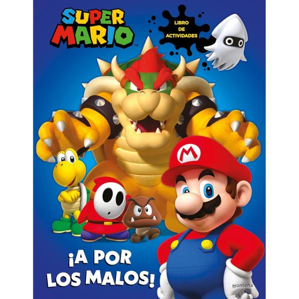 LIBRO SUPER MARIO A POR LOS MALOS al por Mayor ≫ Plasticosur