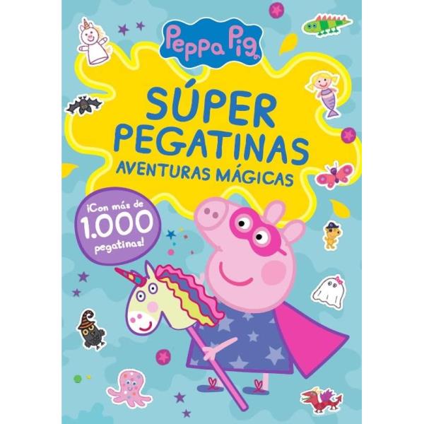 LIBRO PEPPA PIG ACTIVIDADES. SUPER PEGATINAS A al por Mayor ≫ Plasticosur