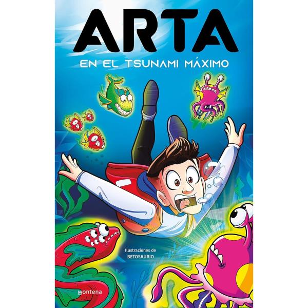 LIBRO ARTA 4 EN EL TSUNAMI MAXIMO al por Mayor ≫ Plasticosur